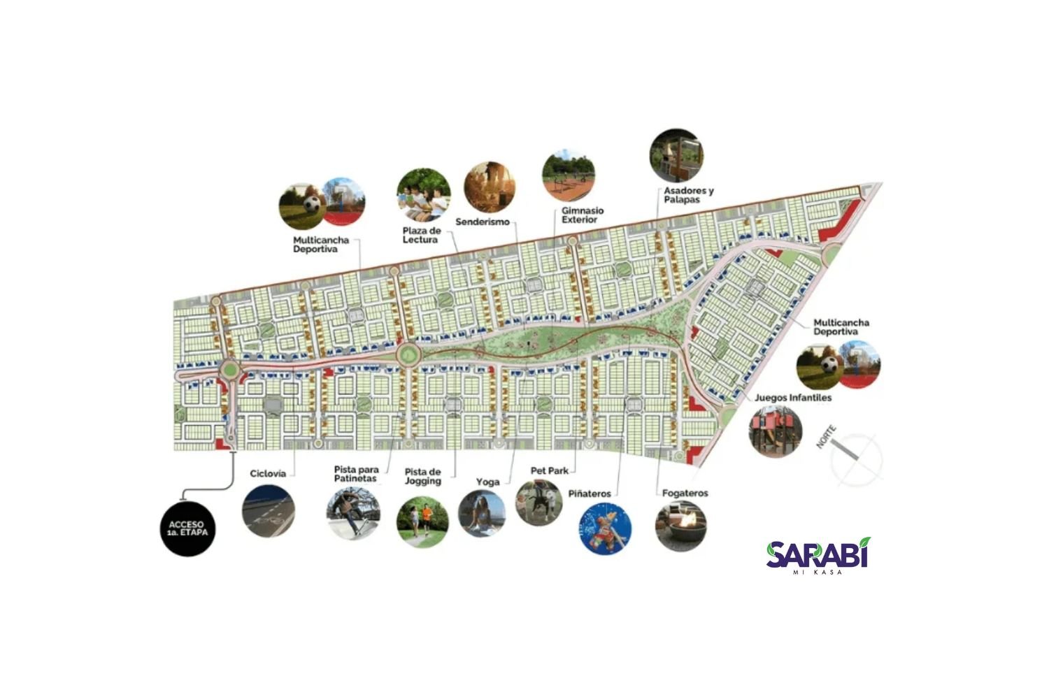 Residenciales en Cancún