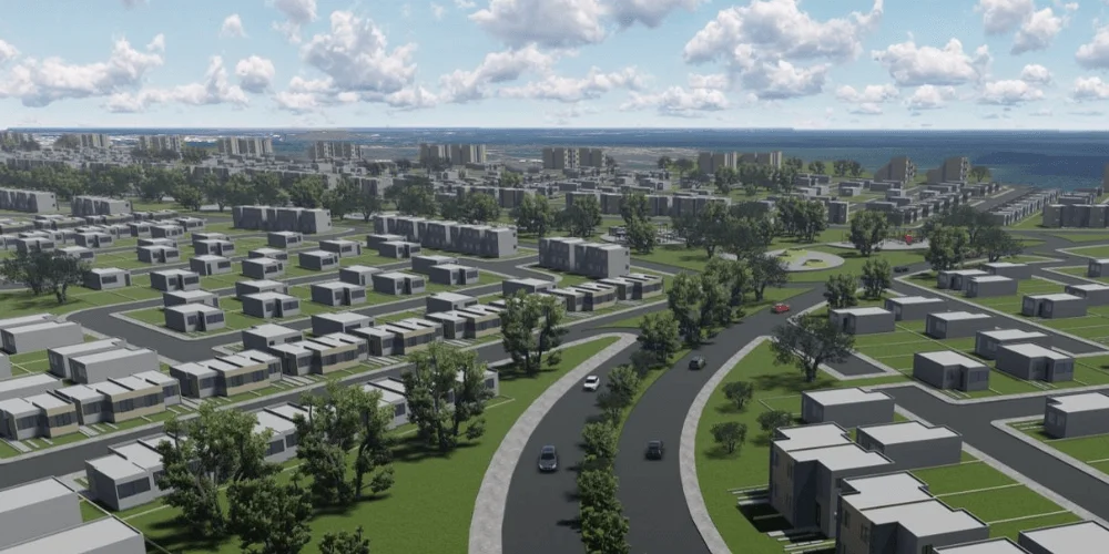 qué significa urbanización